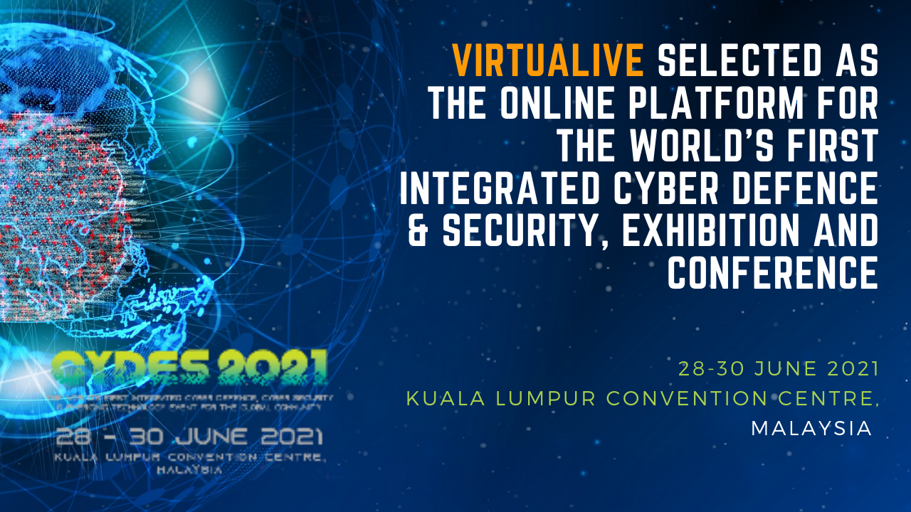 online platform for the world's first integrated Cyber Defence & Security, Exhibition and Conference